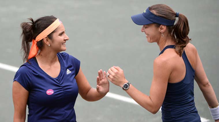 Sania & Hingis