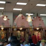 Shri Ram Dham Hindu Temple Ontario - Sanctum Sanctorum of the Hindu Temple at Kitchener, Ontario