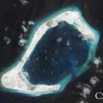 Subi reef, located in the disputed Spratly Islands in the South China Sea, is shown in this handout Center for Strategic and International Studies (CSIS) Asia Maritime Transparency Initiative satellite image taken September 3, 2015 and released to Reuters October 27, 2015. (Reuters photo)