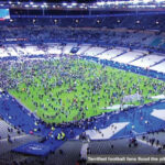 Terrified spectators run helter skelter at Stade de France