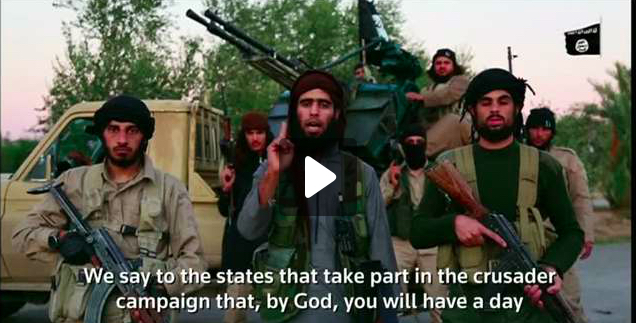 isis warning to america