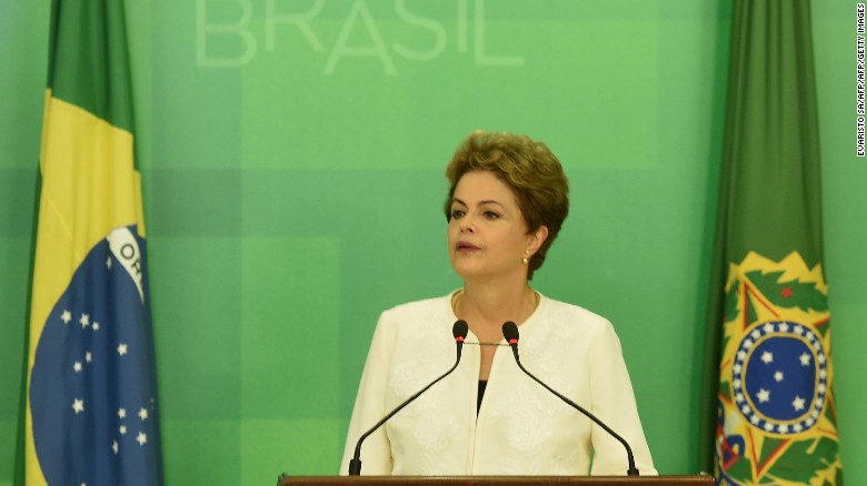 Brazil’s Rousseff
