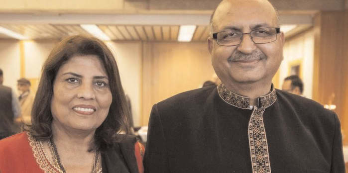Dr Ajay and Mira Shingal have pledged to create an endowment fund that will create the Mira and Ajay Shingal Center for Dharma Studies