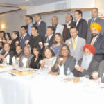 Elected officials, organizers and guests