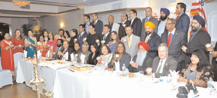 Elected officials, organizers and guests