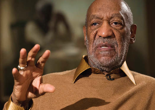 Entertainer Bill Cosby