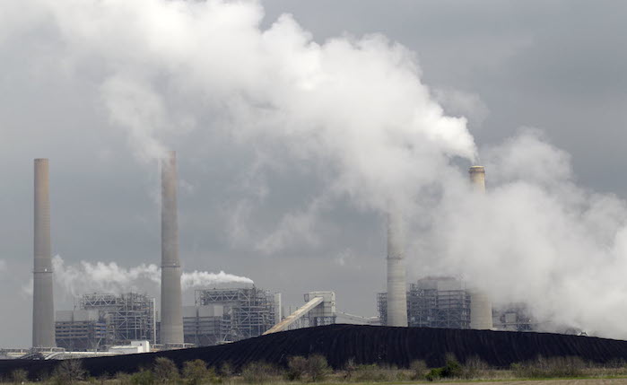 Federal haze rules target seven Texas coal facilities