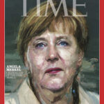 German Leader Angela Merkel