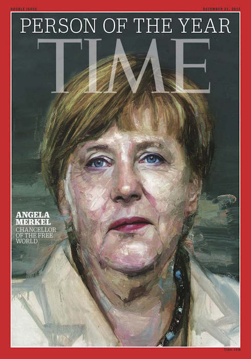 German Leader Angela Merkel