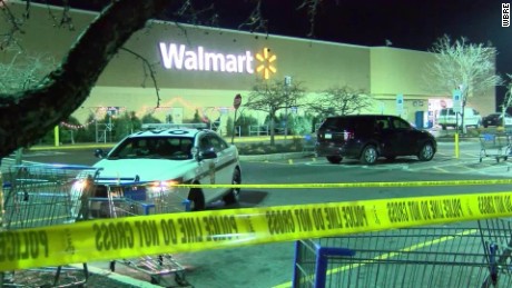 Gunman shot, killed at Walmart in Pennsylvania