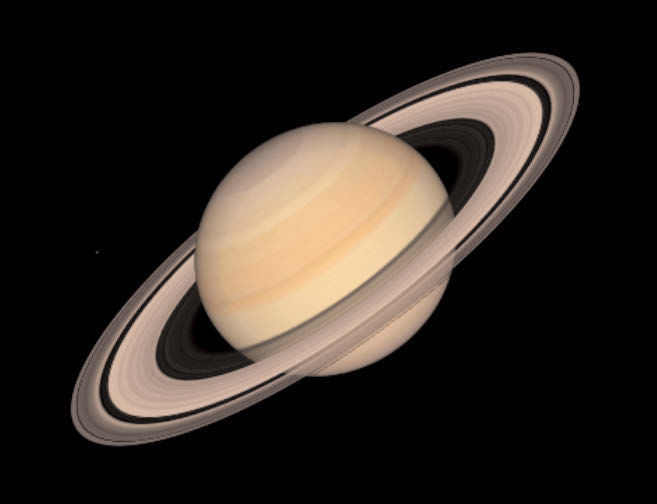 HOW WATER ESCAPES FROM SATURN