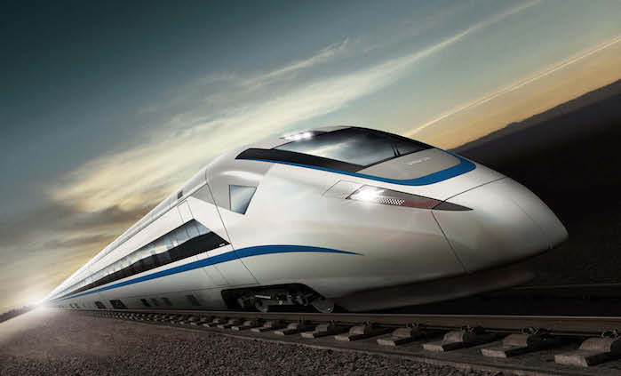 INDIA’S FIRST BULLET TRAIN