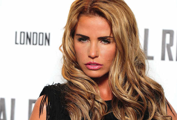 KATIE PRICE