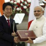 Modi and PM Abe