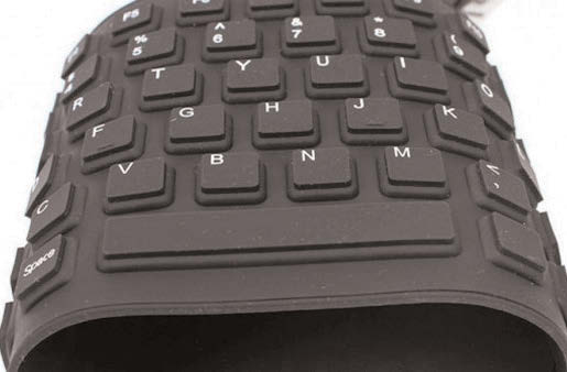 NEW FLEXIBLE, STRETCHABLE RUBBER