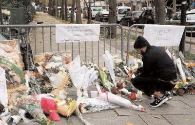 Paris attack suspect ‘recruited team’ in Hungary