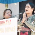 Rape victims cannot be named under Indian law.