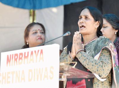 Rape victims cannot be named under Indian law.