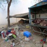 Shakur Basti demolition