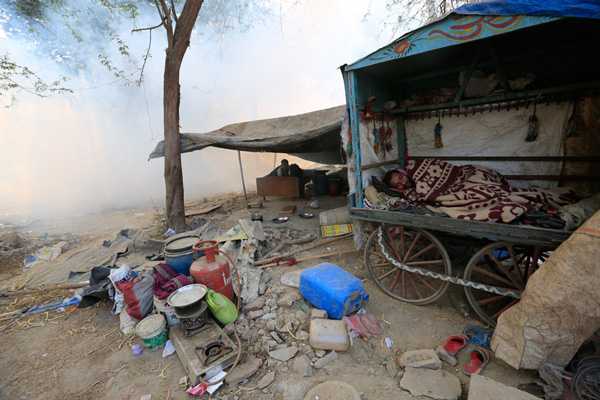 Shakur Basti demolition