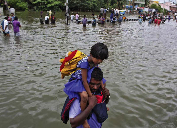 Some relief for flood-hit Chennai
