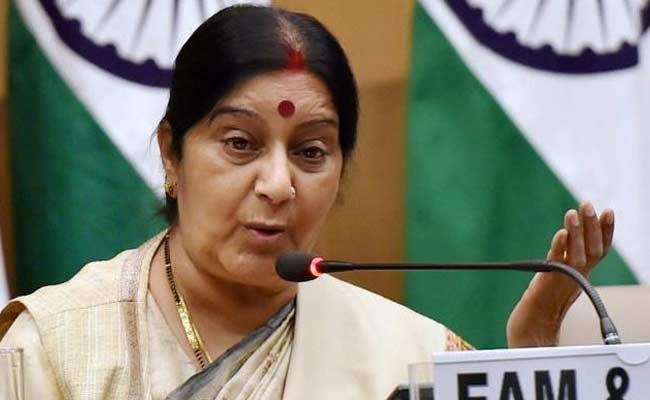 Sushma Swaraj