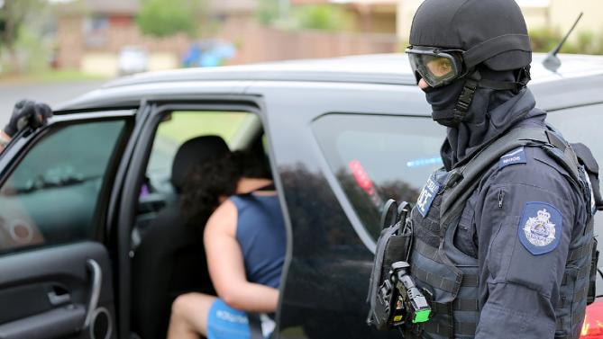 Teenager on Australia terror plot charge denied bail
