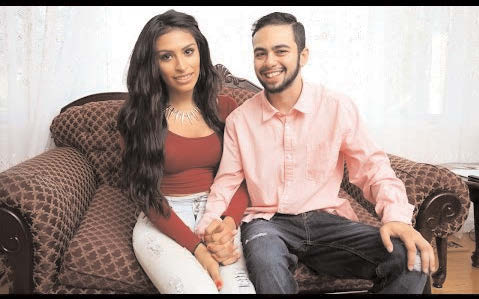 Transgender couple who plan to marry