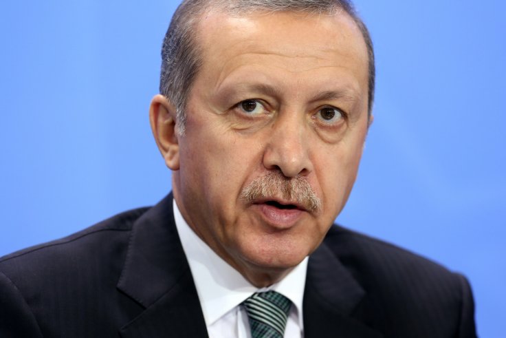 Turkey president Erdogan hits back