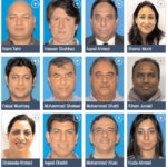 Twelve Charged with Stealing $3 Million