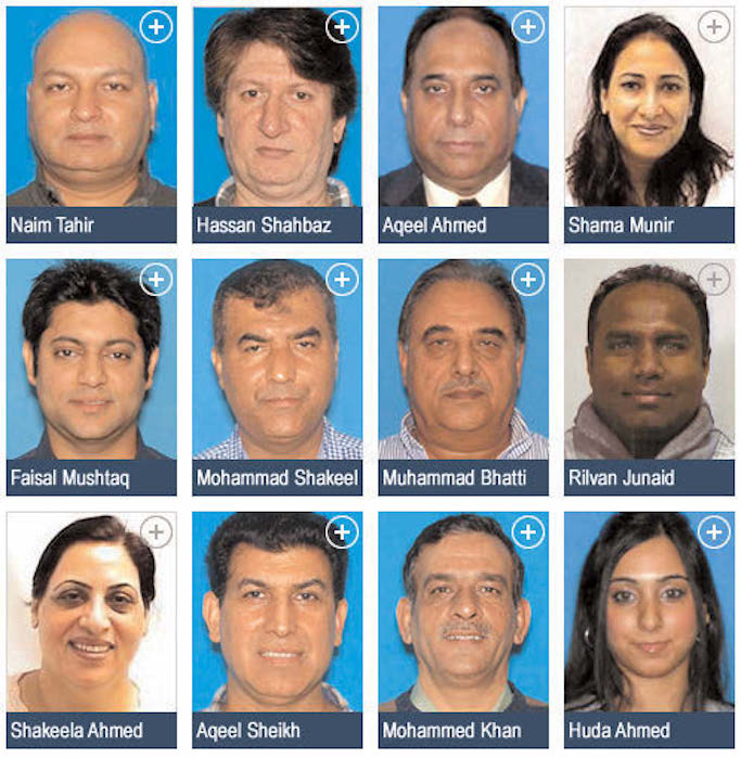 Twelve Charged with Stealing $3 Million