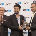Virender Sehwag felicitated