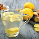 WARM LEMON WATER