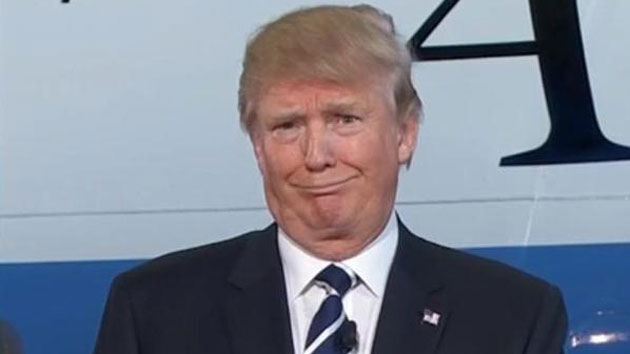 faces of trump