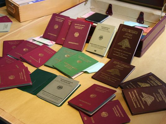 fake EU passports