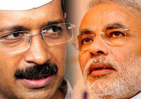 kejriwal Modi