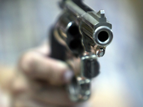 revolver-shot