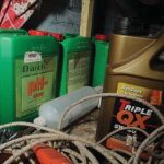 Chemicals were being prepared for a massive bomb, which was just days away from completion, the court heard. Pictured, some of the chemicals that were seized from Rehman's Reading home