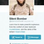 Rehman tweeted from an account calling himself Silent Bomber