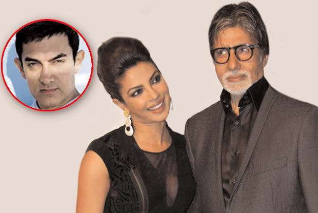 Amitabh Bachchan, Priyanka Chopra Replace Aamir Khan
