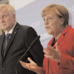 Angry Bavarian politician