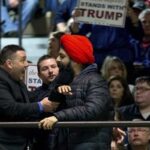 Arish Singh, a former editor of a local newspaper ‘Little Village’, was thrown out of a Trump rally in Iowa.