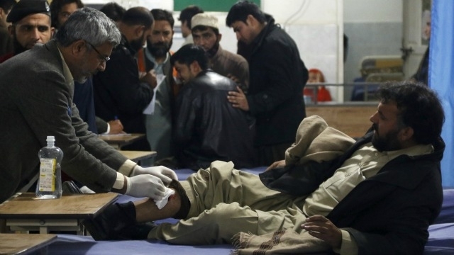 Blast at a govt office in Pakistan kills 23