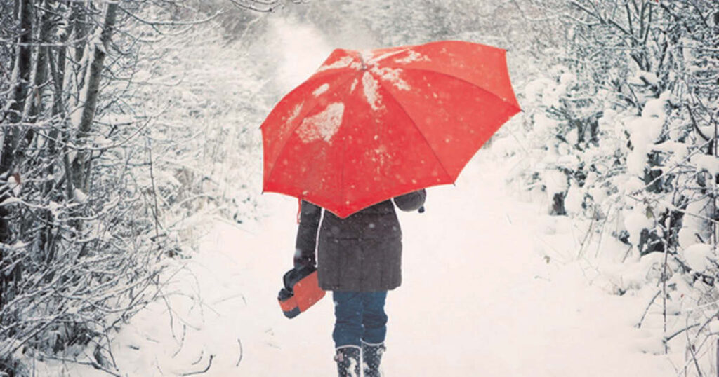 Britain colder than South Pole