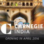 Carnegie to launch its Indian center