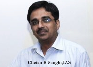 Chetan Sanghi,  IAS