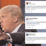 Donald Trump’s Twitter insults