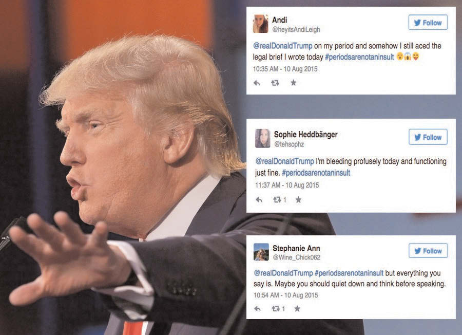 Donald Trump’s Twitter insults