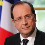 French President Francois Hollande