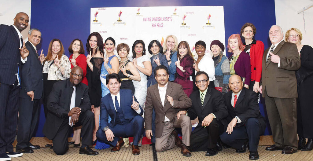 Global Ambassadors & Team of Arts 4 Peace Awards